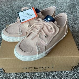 Sperry Lounge Blush Pink Toddler Girl Shoes 9